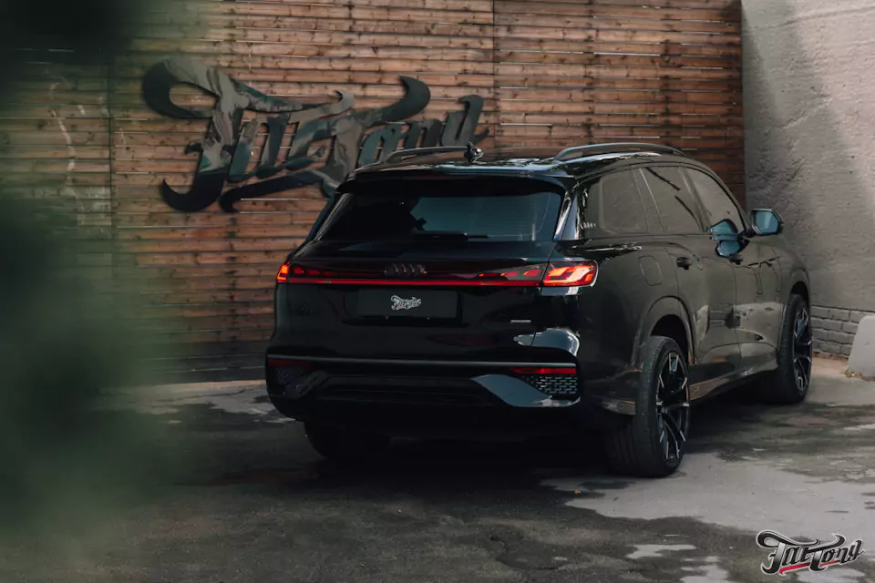Кузовной ремонт для Audi Q6